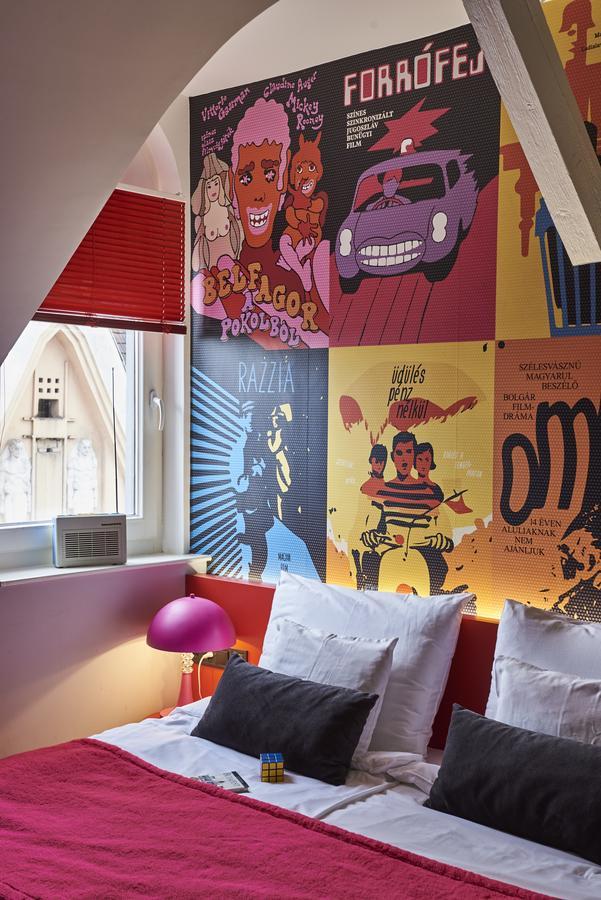 Butik Design Buda Hotel Budapeste Exterior foto